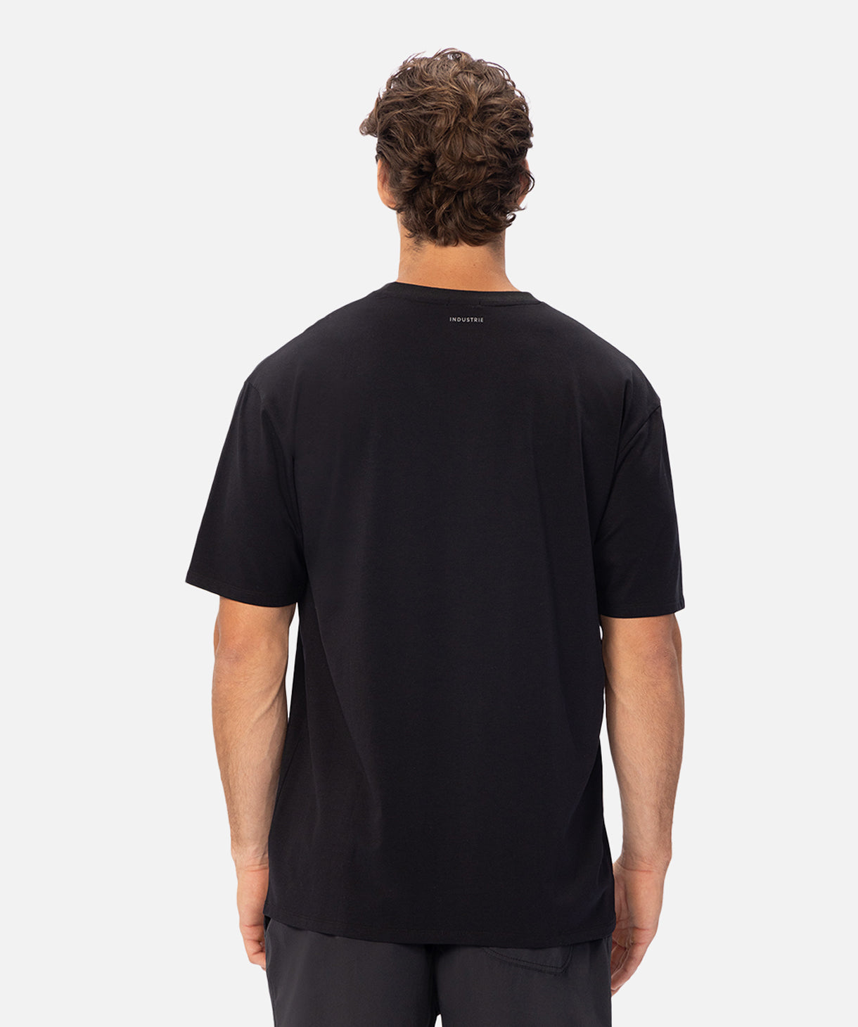 The Freeman Athletic Tee - Premium Performance Black T-Shirt for Men | Gym, Running & Workout Apparel