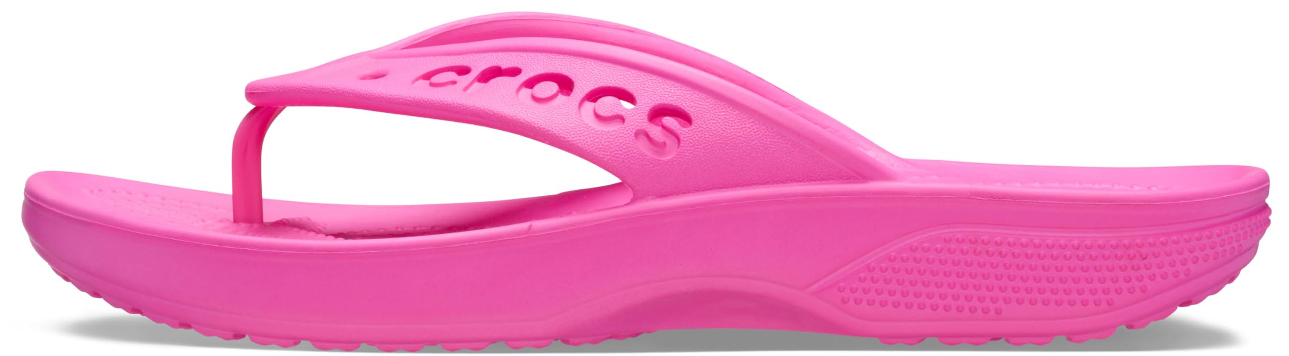 Crocs Unisex Via Flip Sandals - Lightweight & Comfortable Summer Beach Shoes for Men & Women - Perfect for Pool, Beach, and Casual Wear