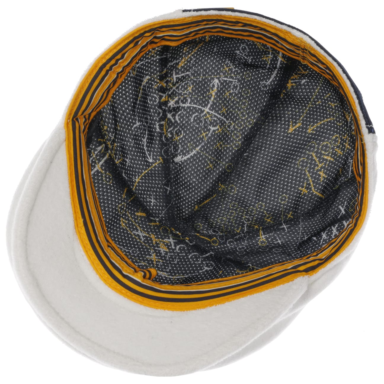Stetson Gridiron Cotton Flat Cap for Men - Classic Cotton Ivy Hat for Casual Wear, Outdoor Activities & Sports Events