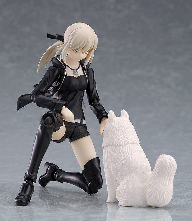 Fate/Grand Order Figma #418 Saber/Altria Pendragon (Alter) Shinjuku Version - Anime Action Figure Collectible for Display & Cosplay