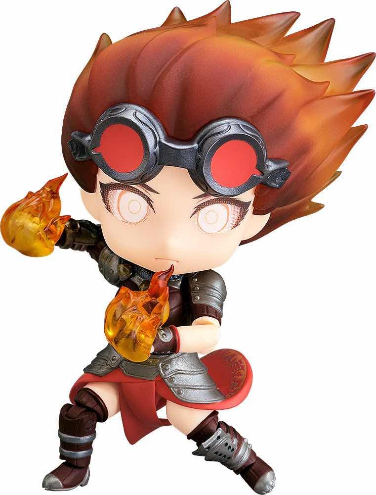 Phat! Magic The Gathering: Chandra Nalaar Nendoroid Action Figure - Collectible Multicolor Anime Doll for MTG Fans | Perfect for Display, Gaming Decor & Gift Giving