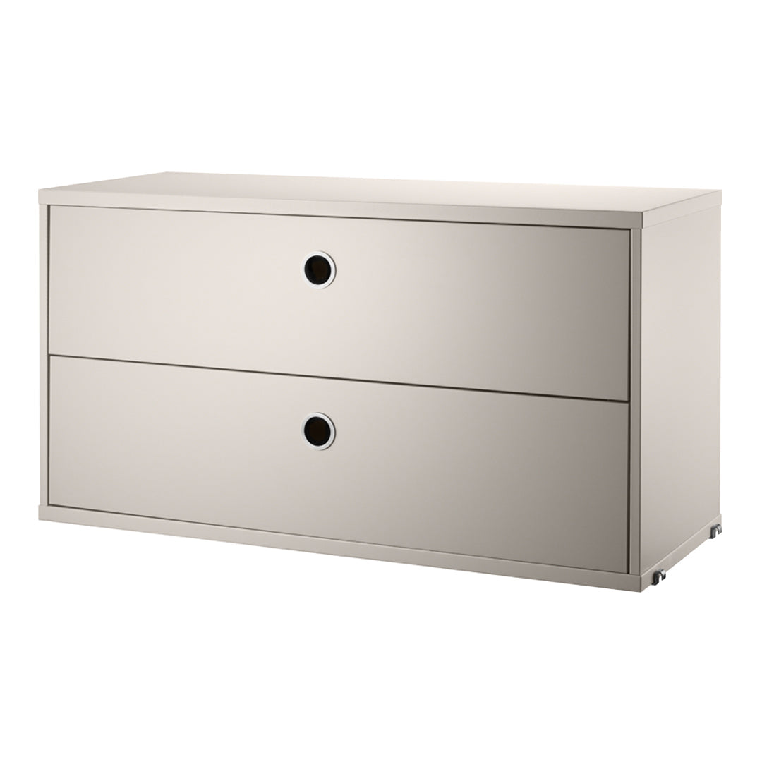 2-Drawer Storage Cabinets - Organize Home, Office & Garage - Space-Saving Cabinet with Durable Drawers for Clutter-Free Living