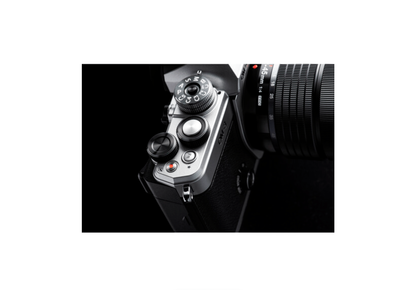 OM System OM-3 Mirrorless Camera with M.Zuiko Digital ED 12-45mm f/4 PRO Lens - Professional Travel & Landscape Photography Kit for Outdoor Adventures