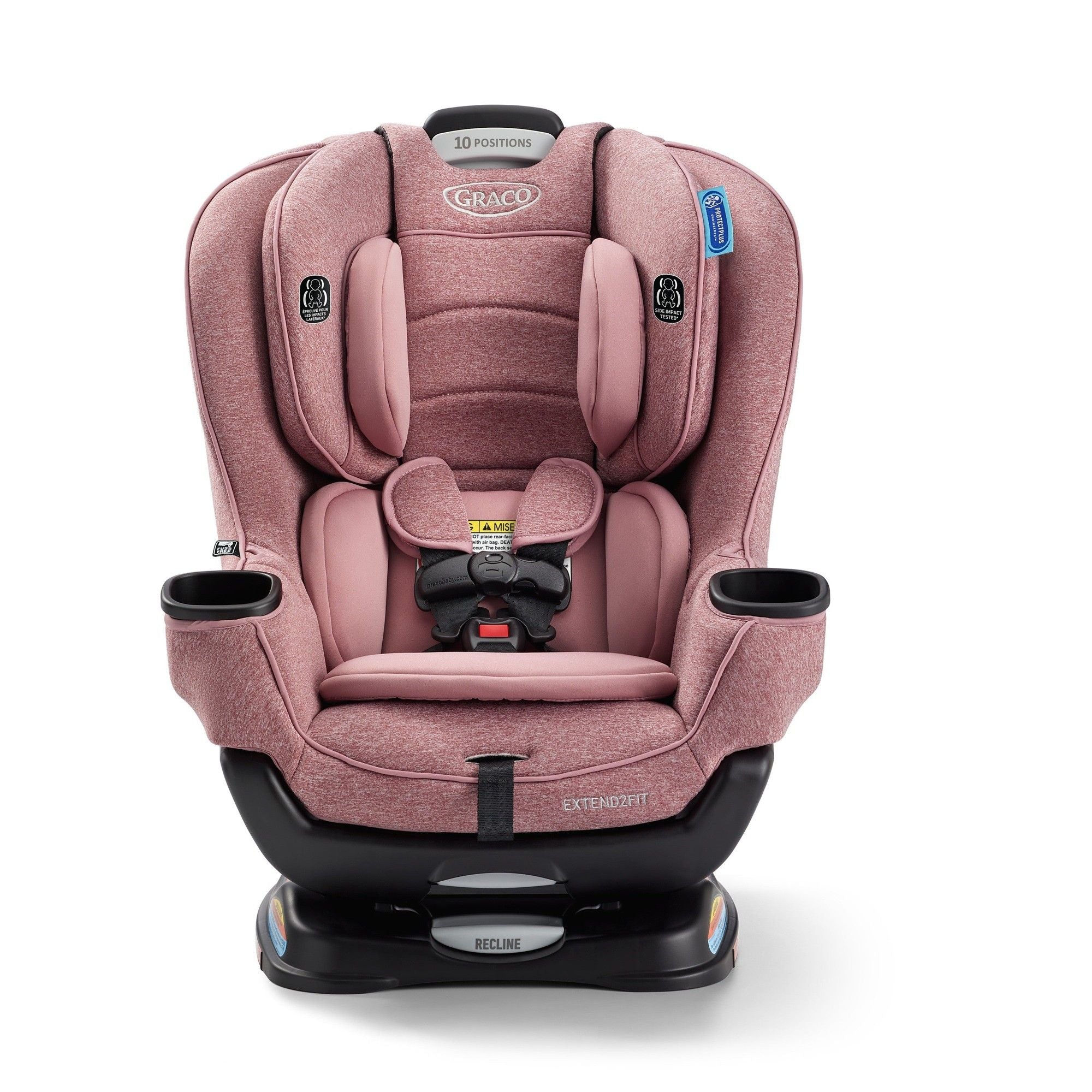Graco Extend2Fit Convertible Car Seat - 3-in-1 Rear Facing, Forward Facing & Booster Seat with Extended Rear-Facing for Kids 4-120 lbs - Perfect for Travel, Daily Commute & Family Road Trips