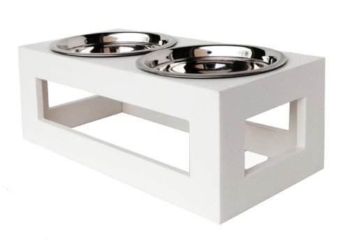 Elevated Dog Bowl Stand - 7