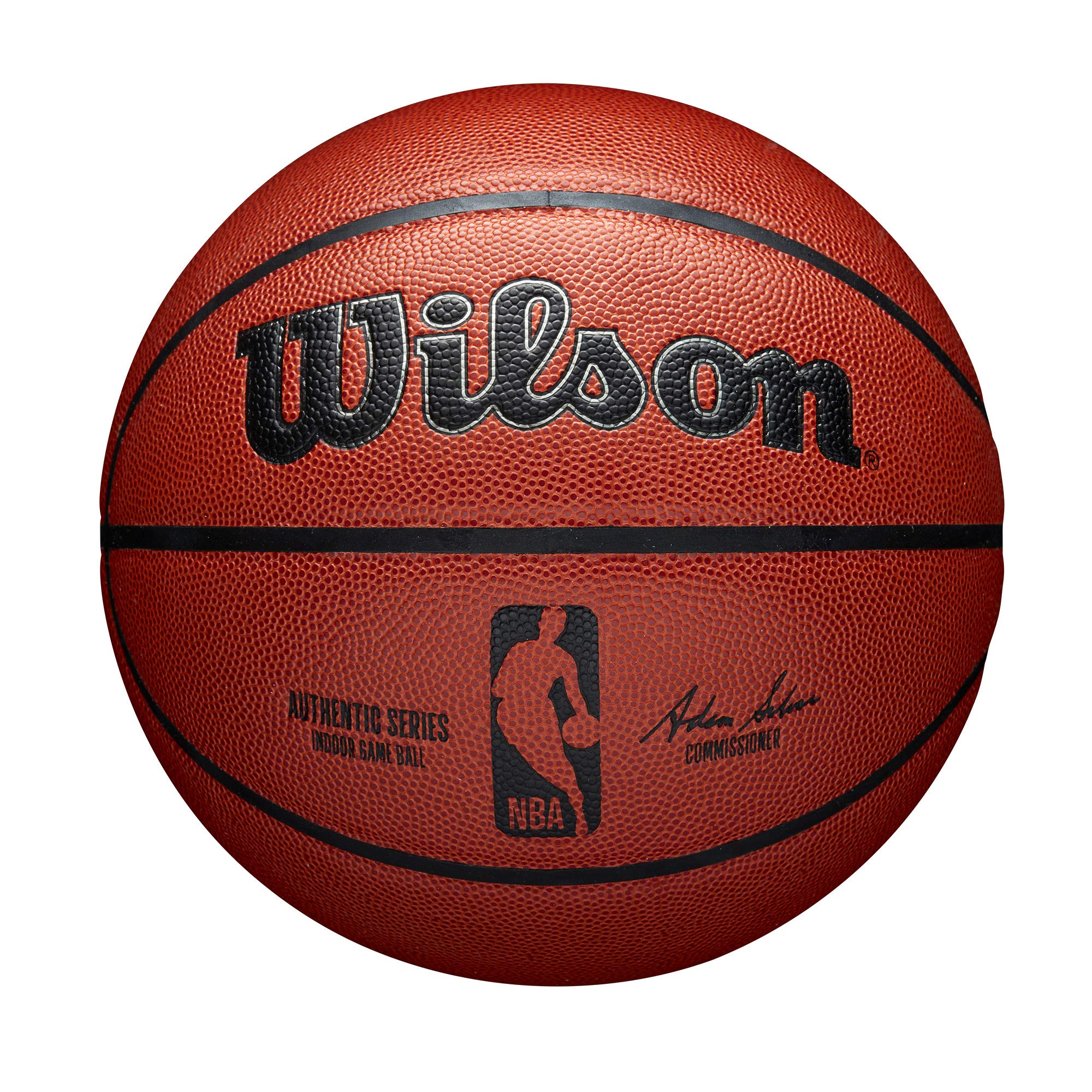 Wilson NBA Authentic Basketball - Indoor/Outdoor Game Use