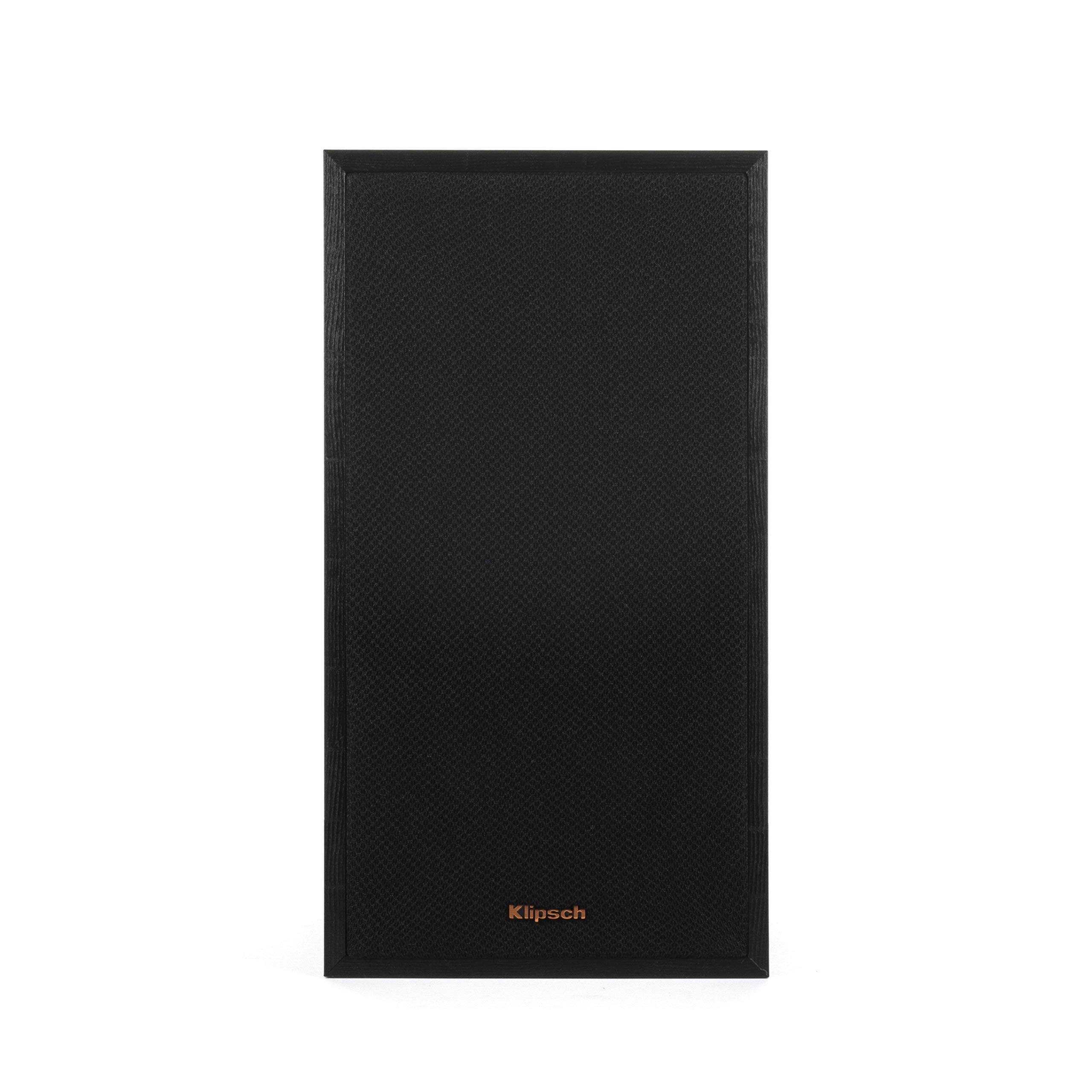 Klipsch R-51M Premium Bookshelf Speakers (Pair) - High Performance Home Audio, Black - Perfect for Home Theater, Music Listening & Gaming Setup