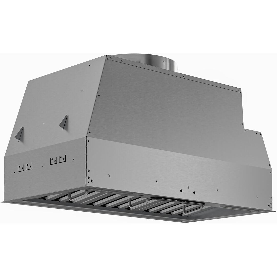 36 Inch HBN22 Series Stainless Steel Range Hood Insert - HBN223612SS - Perfect for Modern Kitchens & Professional Cooking Spaces