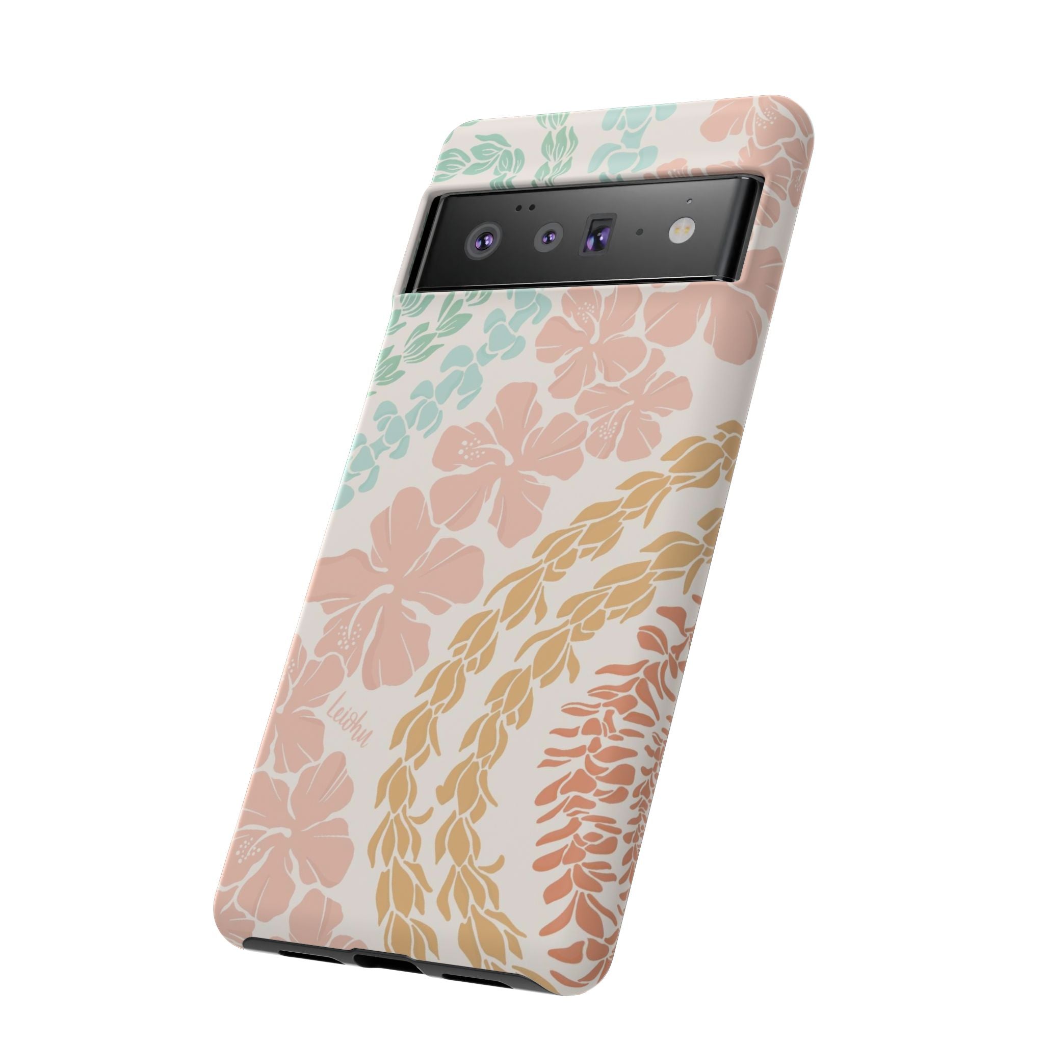 Groovy Lei - Vibrant Floral Hawaiian Lei for Google Pixel Cases & Accessories - Perfect for Beach Parties, Luaus, and Tropical Themed Events