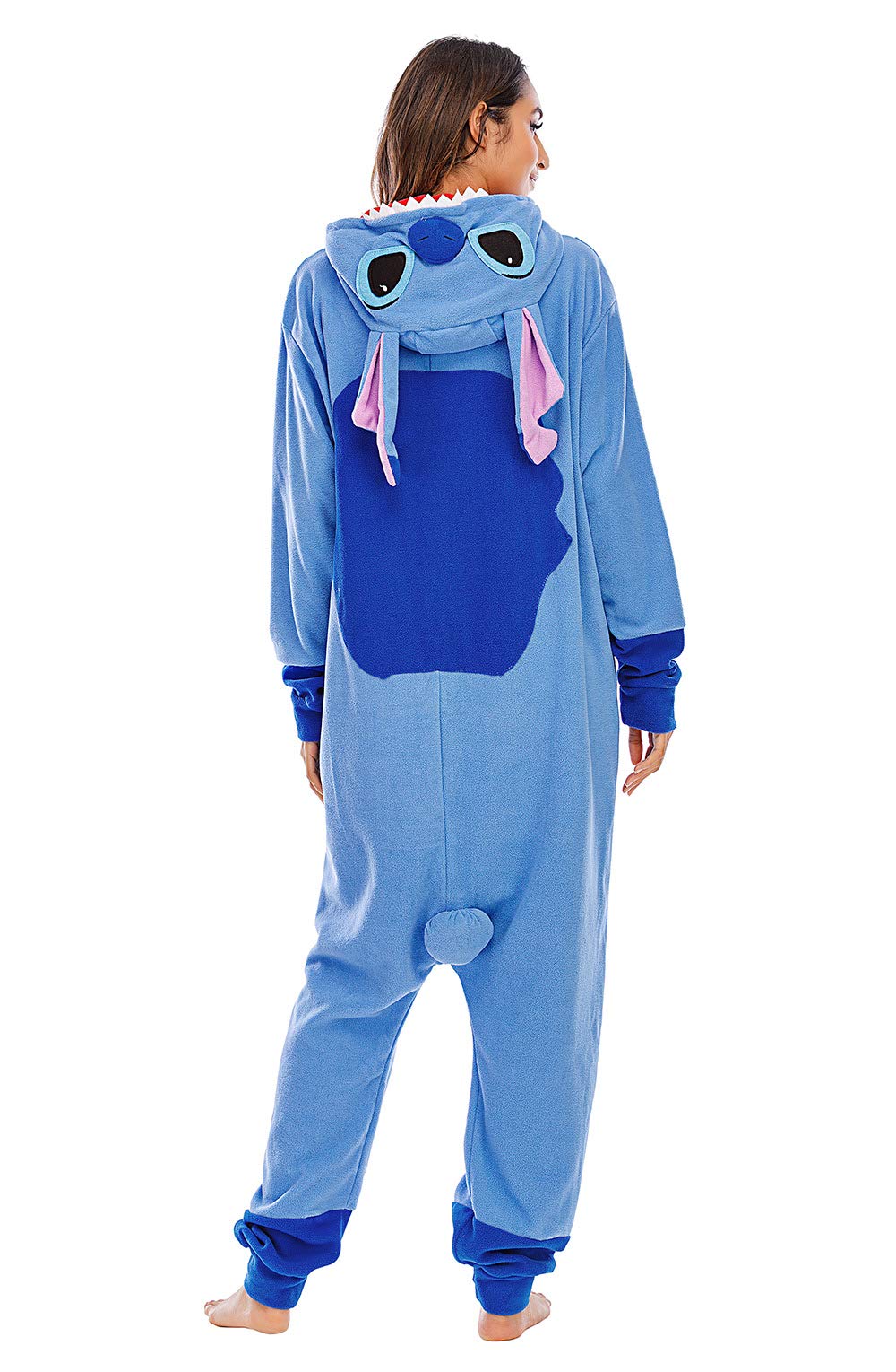 Halloween Animal Onesie Pajamas for Adults - Cute Animal Costume One-Piece Pajama Set for Cosplay, Homewear & Loungewear - Perfect for Halloween Parties, Sleepovers & Cozy Nights at Home