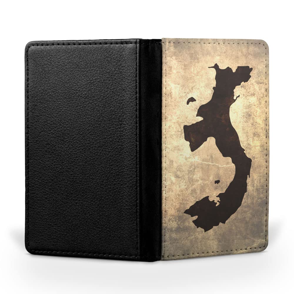 Premium Panama National Country Flip Wallet - RFID Blocking Travel Passport ID Holder & Itinerary Organizer Cover - Perfect for International Trips, Business Travel & Vacation Essentials