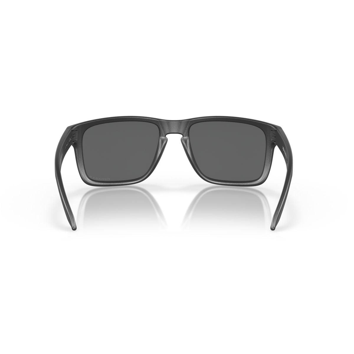 Oakley Holbrook XL Sunglasses - Steel Frame with Prizm Black Polarized Lenses (Model 0OO9417 941730) | UV Protection for Outdoor Sports & Driving