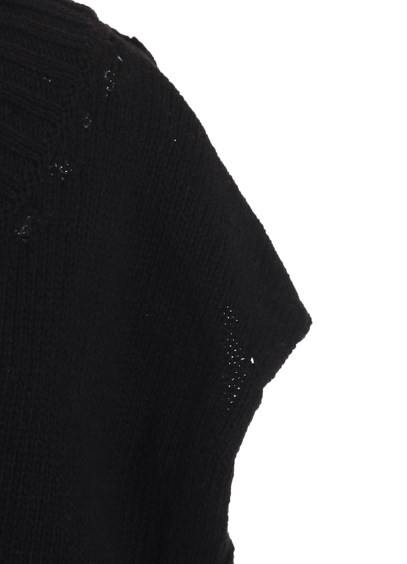 Broad Stitch Jersey Linking Vest for Women - Comfortable & Stylish Knit Sweater for Layering in Fall & Winter