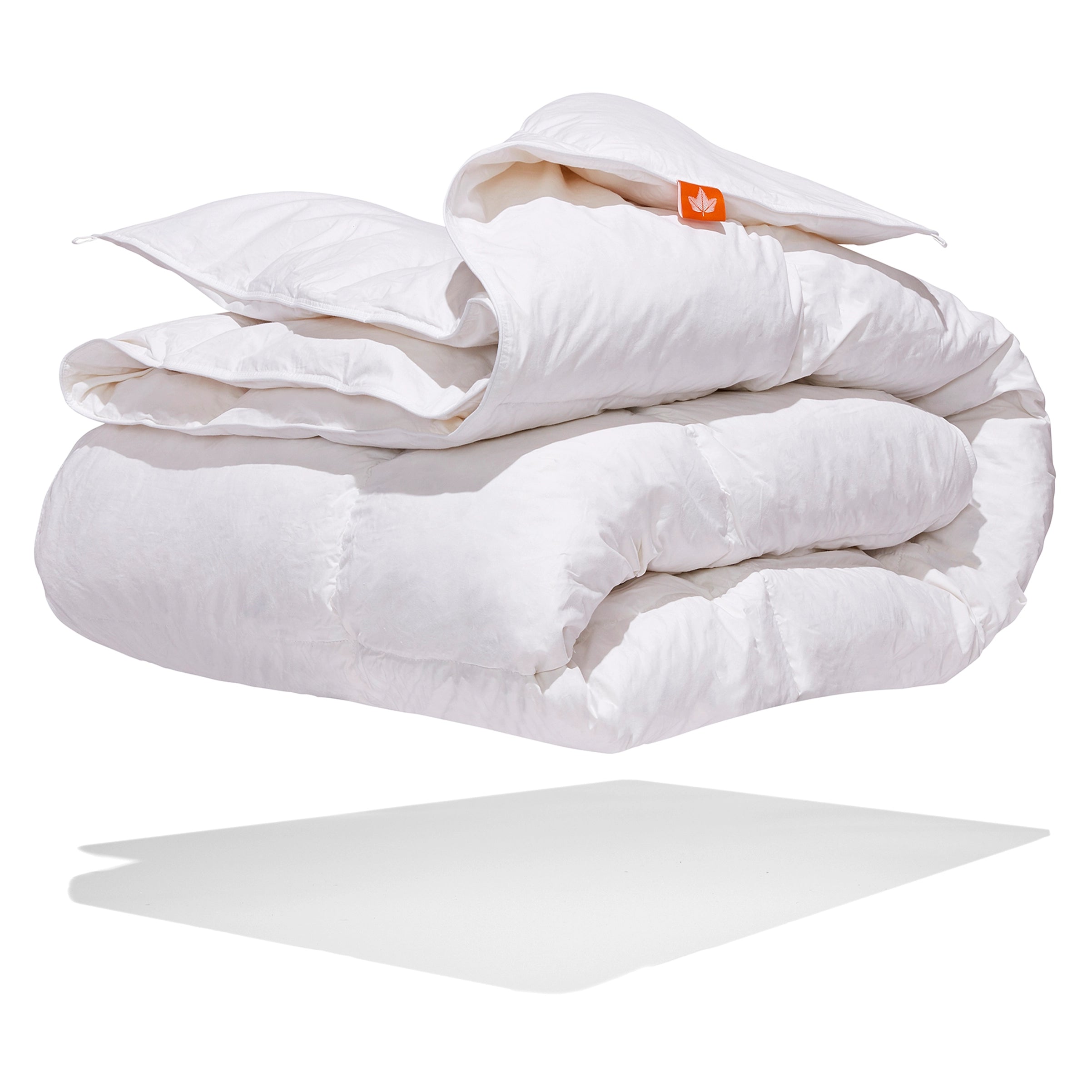Premium White Goose Down Comforter - All-Season Luxury Bedding for Ultimate Comfort & Warmth - Perfect for Master Bedrooms, Guest Rooms & Cozy Winter Nights