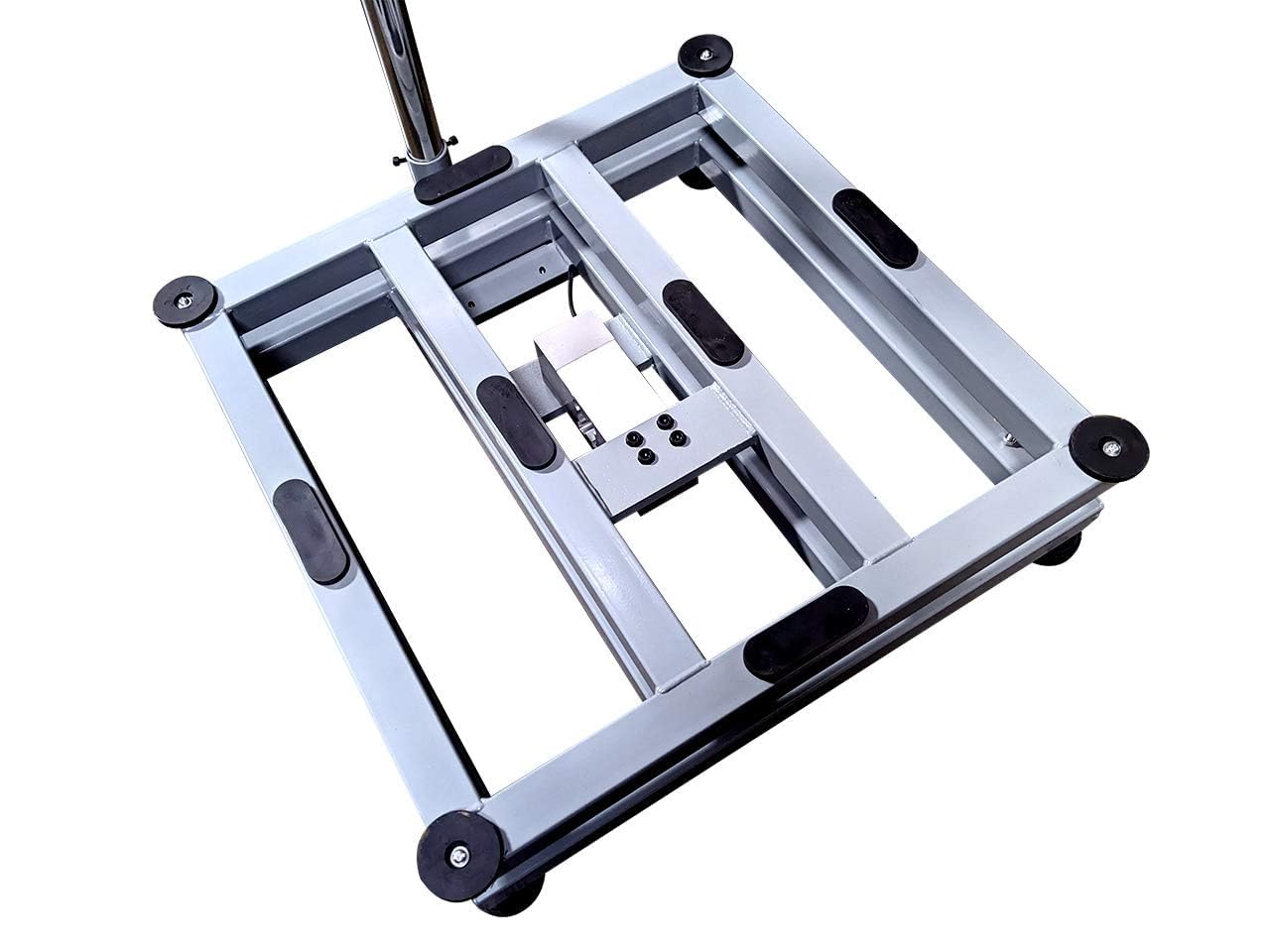 Stainless Steel Commercial Digital Bench Scale - 800lb x 0.05lb Precision Weighing Scale for Shipping, Postal & Industrial Use (18