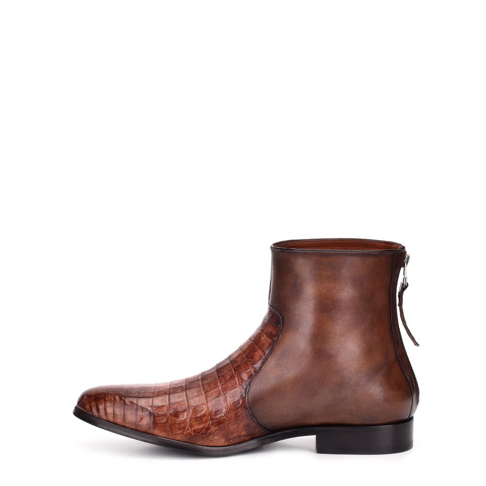 Men's Cuadra Maple Casual Fashion Caiman Ankle Boots - Stylish & Comfortable for Everyday Wear, Outdoor Adventures & Date Nights