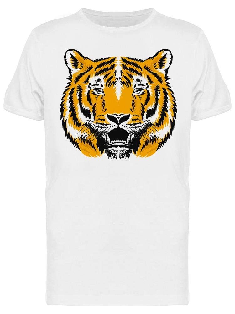 Ussuri Tiger Graphic T-Shirt for Men - Stylish Casual Cotton Tee for Everyday Wear, Street Fashion & Outdoor Activities