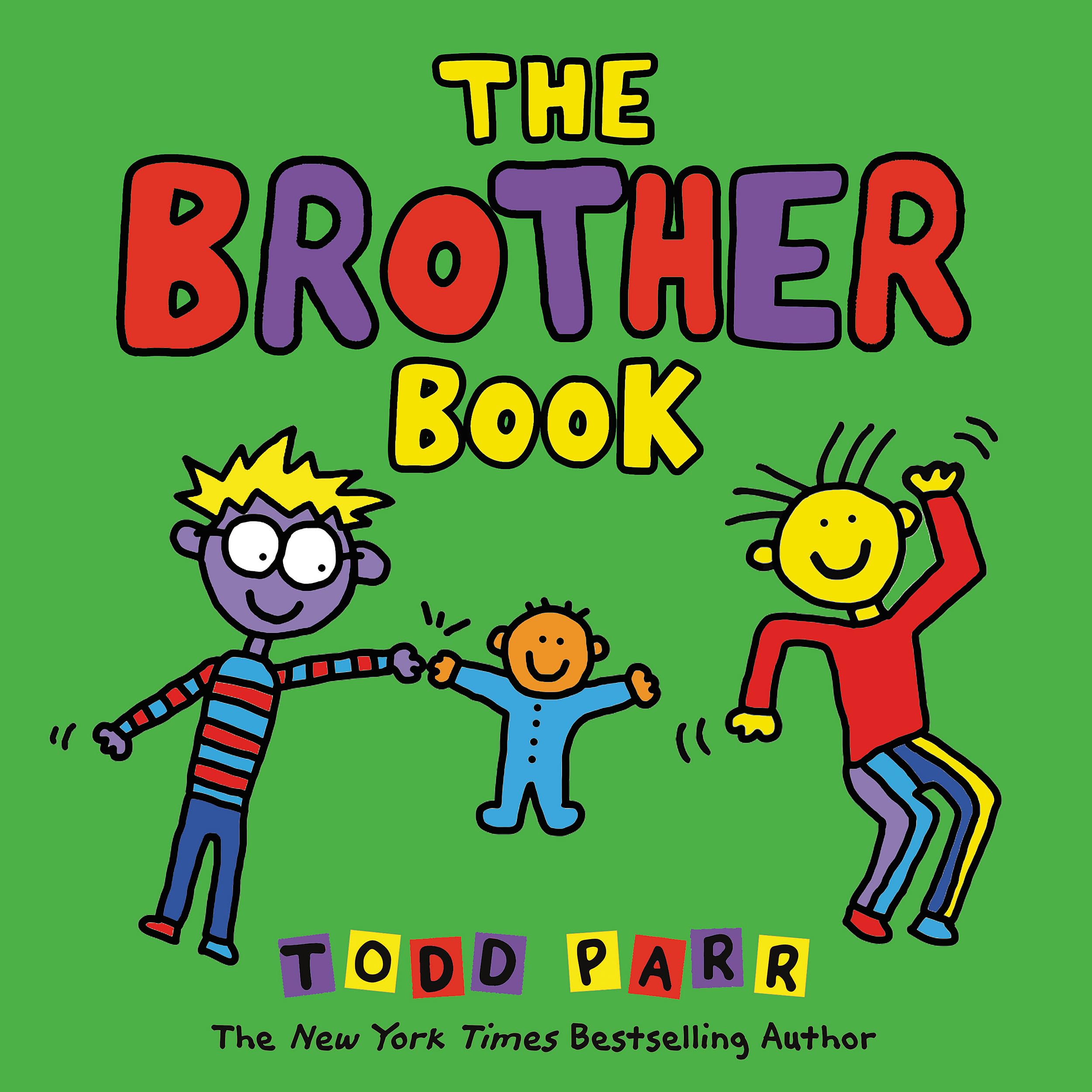 The Brother Book: A Heartwarming Story of Sibling Love - Perfect for Family Reading Time & Bedtime Stories