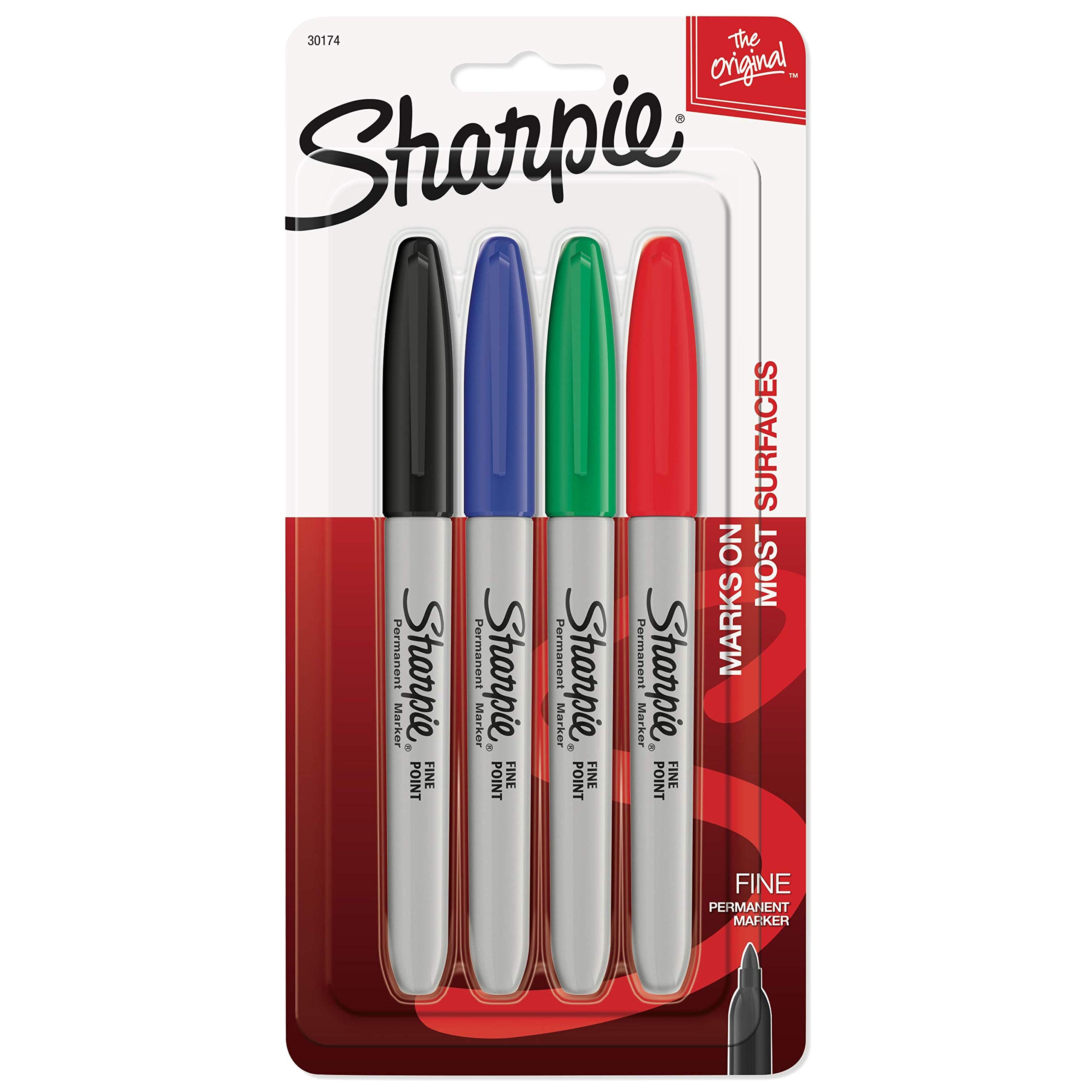SHARPIE Fine Point Permanent Markers for Office & Art