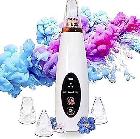 PIPALIYA Professional Acne Pore Cleaner & Blackhead Remover Vacuum Kit - Skin Care Tool for Pimple & Blemish Removal - Perfect for Daily Facial Cleansing & Spa Treatments