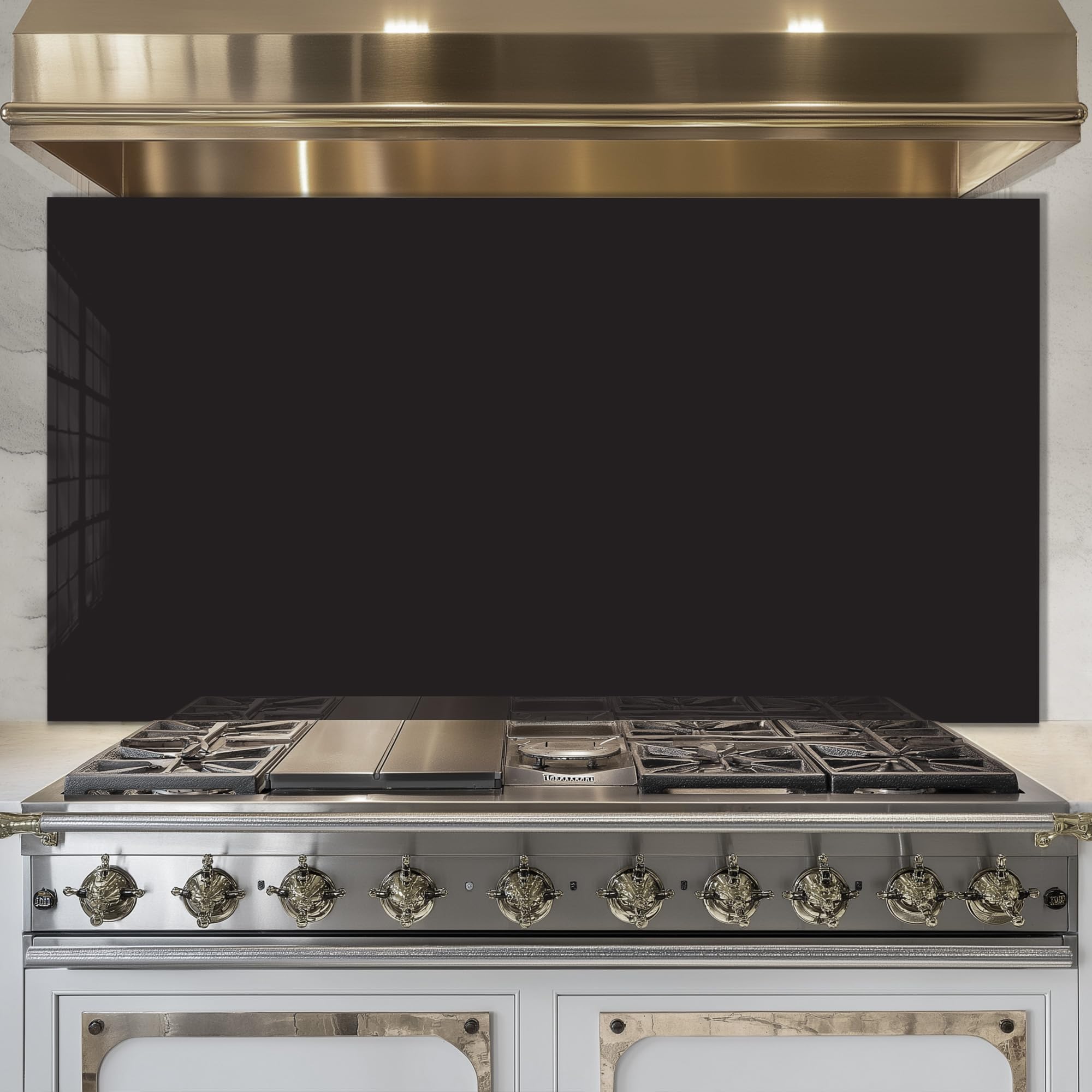 Tempered Glass Kitchen Backsplash - 30x20