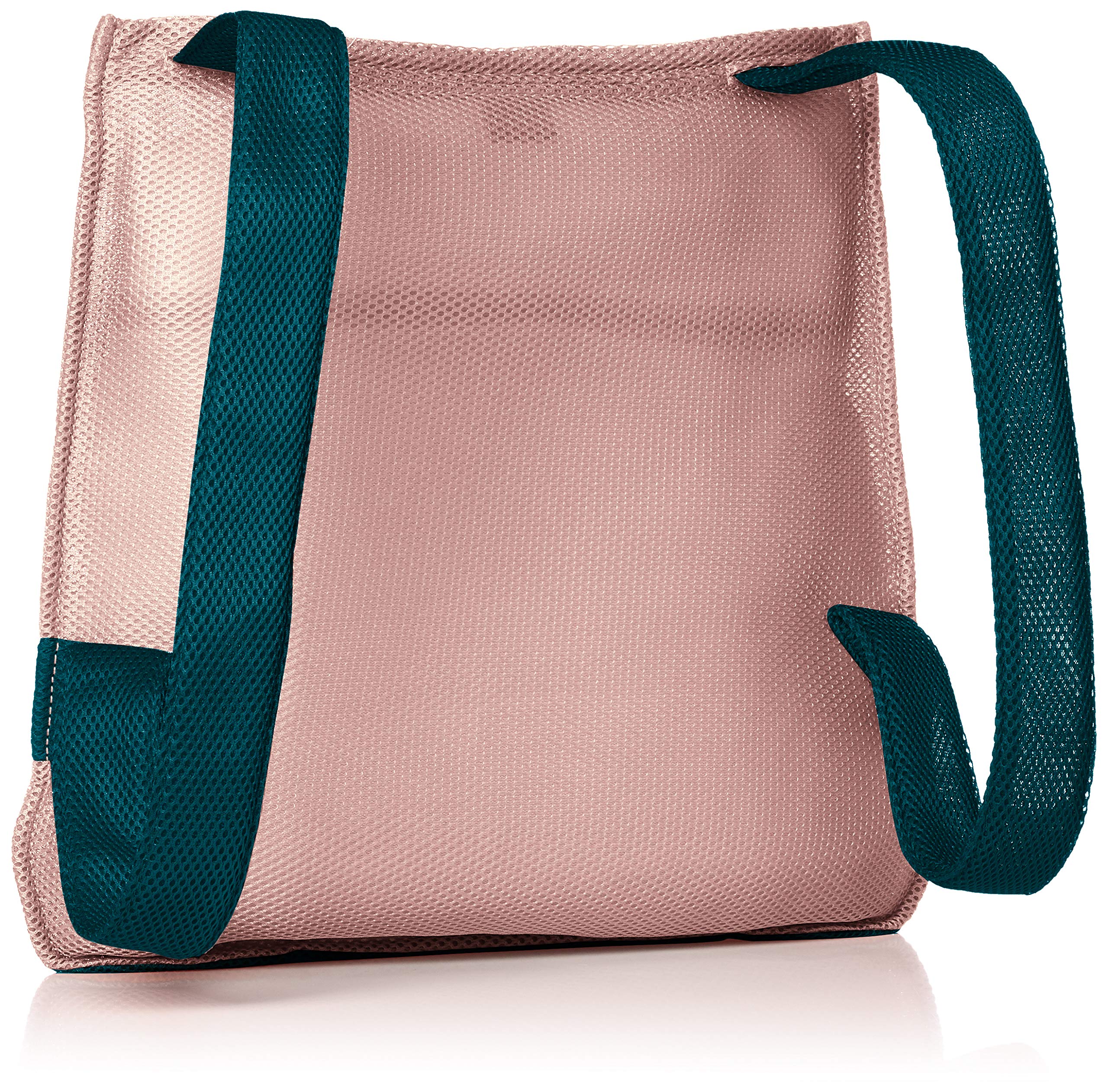 A.L I JST-004 Just Mesh Folding Backpack - Lightweight Washable Travel Backpack with Breathable Mesh, Turquoise Blue - Perfect for Gym, Hiking, Beach & Daily Commute