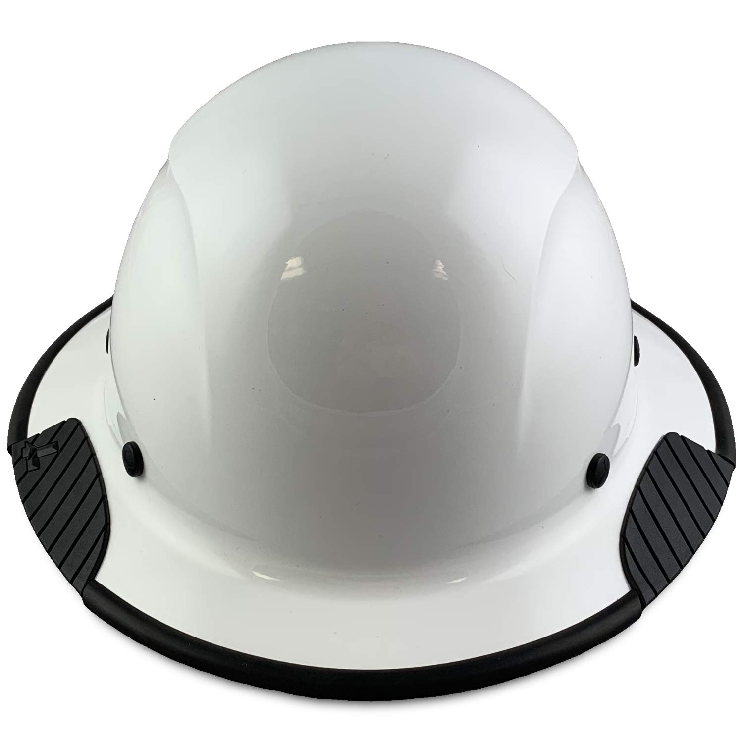 Premium Fiberglass Composite Hard Hat with Full Brim & Convenient Tote Bag - OSHA Approved Safety Helmet for Construction, Mining & Industrial Work