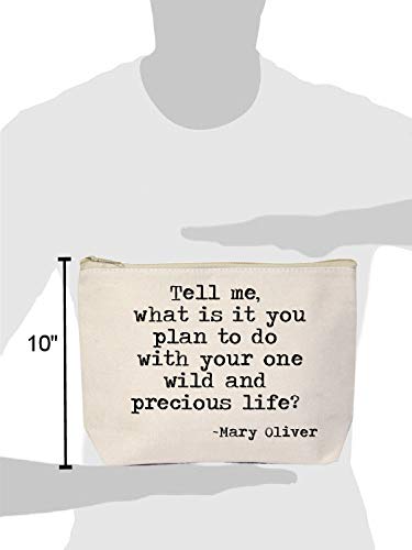 Jules Adventure Milestone Gift Set - 3 Sizes Makeup Bags for Women | Positive Vibes Present for Birthdays, Travel & Self-Care | Perfect Cosmetic Organizer for Graduation, Bridal Shower & Daily Use