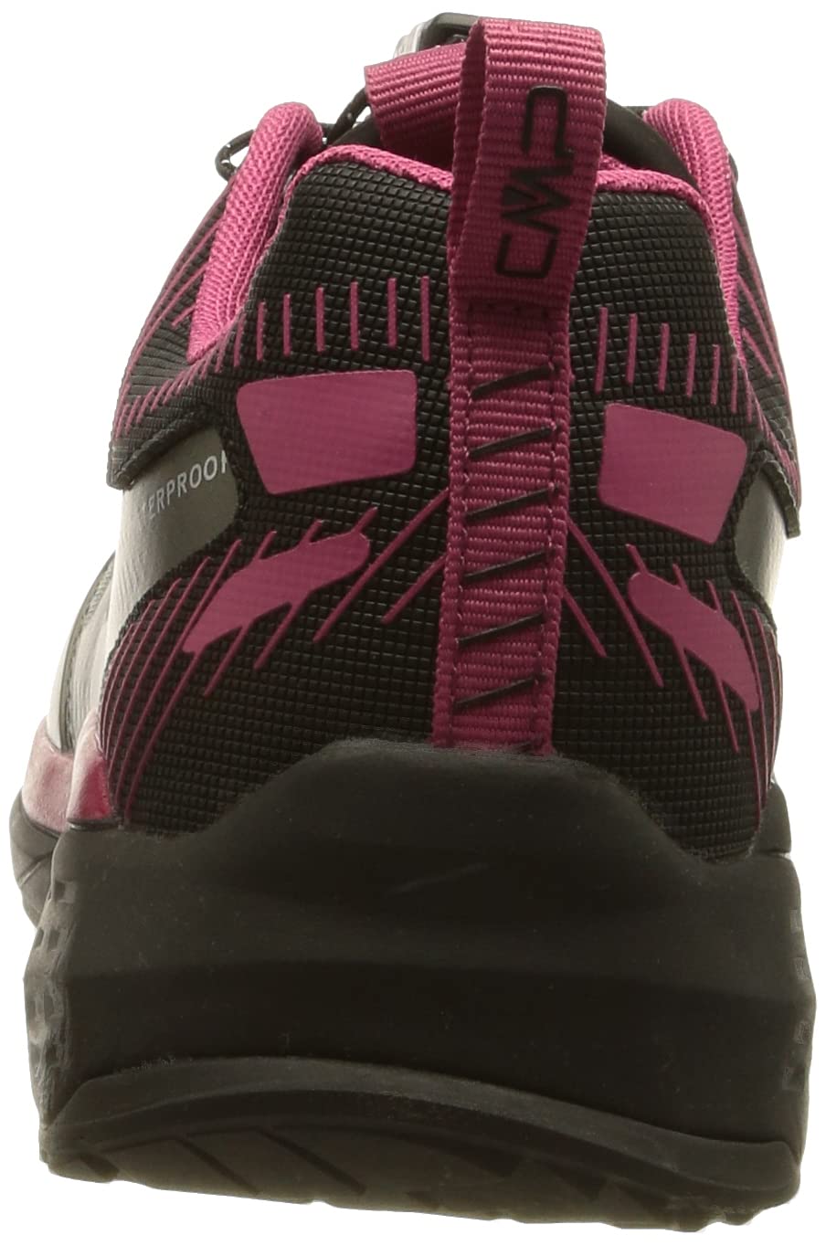 CMP Women's Pohlarys Low WP Hiking Shoes - Waterproof Lightweight Trail Walking Shoes for Outdoor Adventures & Travel