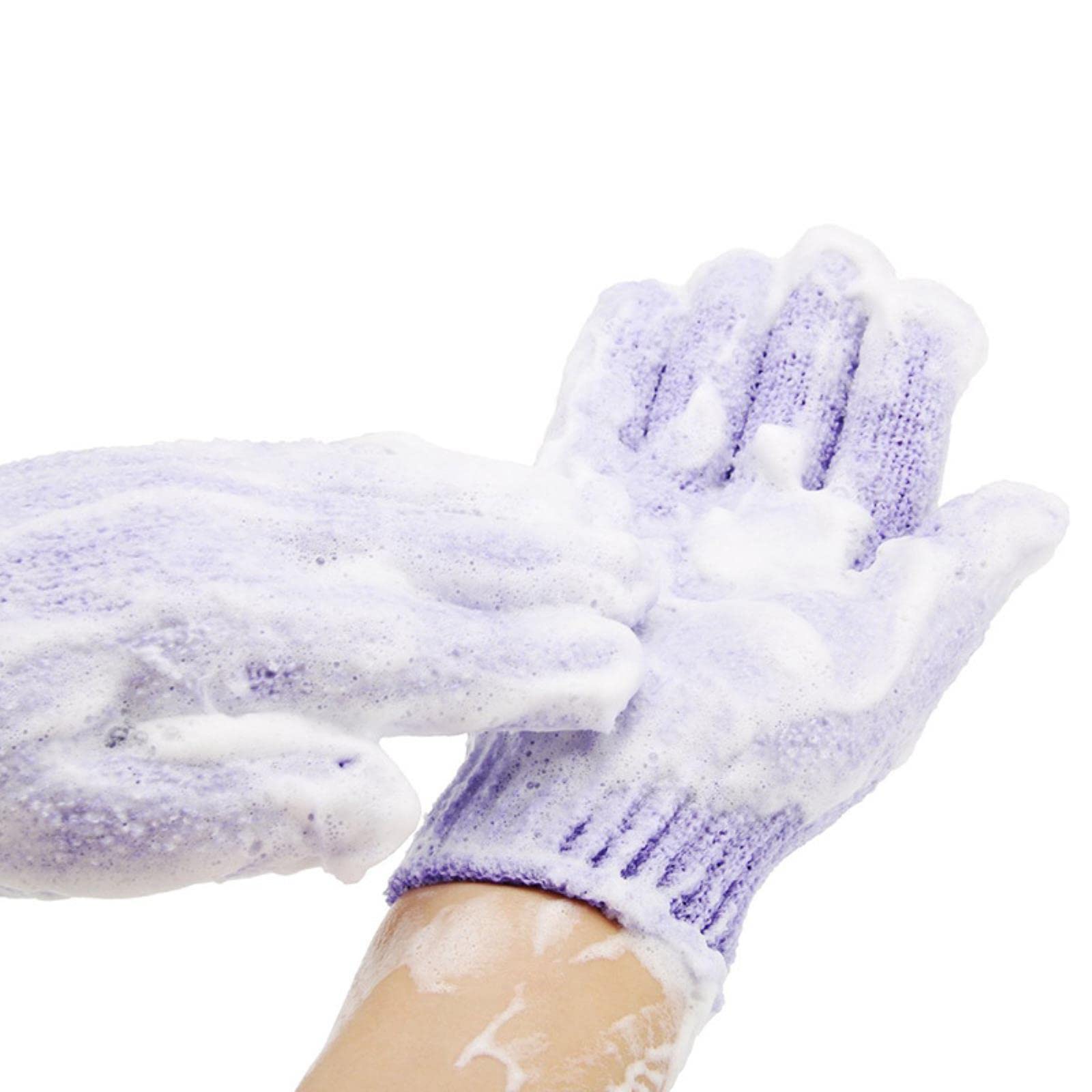 Exfoliating Bath Glove for Men & Women - 1pc Magic Scrubbing & Back Rubbing Glove, Body Scrubber & Exfoliating Sponge - Perfect for Shower, Spa & Deep Skin Cleansing