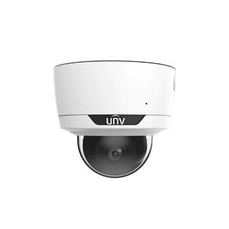 Uniview IPC3738SE ADZK I0 8MP Lighthunter WDR IR Network Dome Camera - Outdoor Security Surveillance for Home & Business Use