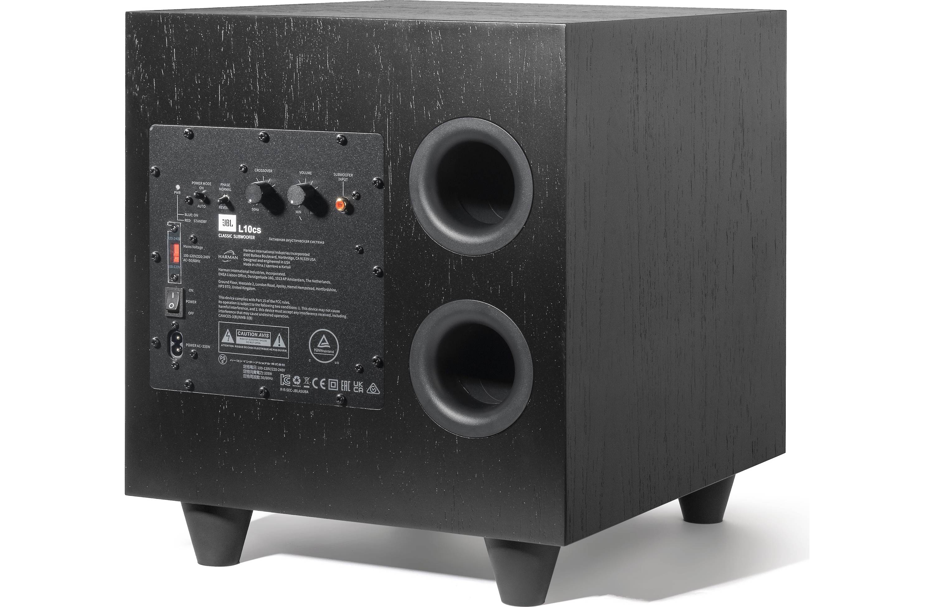 JBL L10CS Classic Series 12