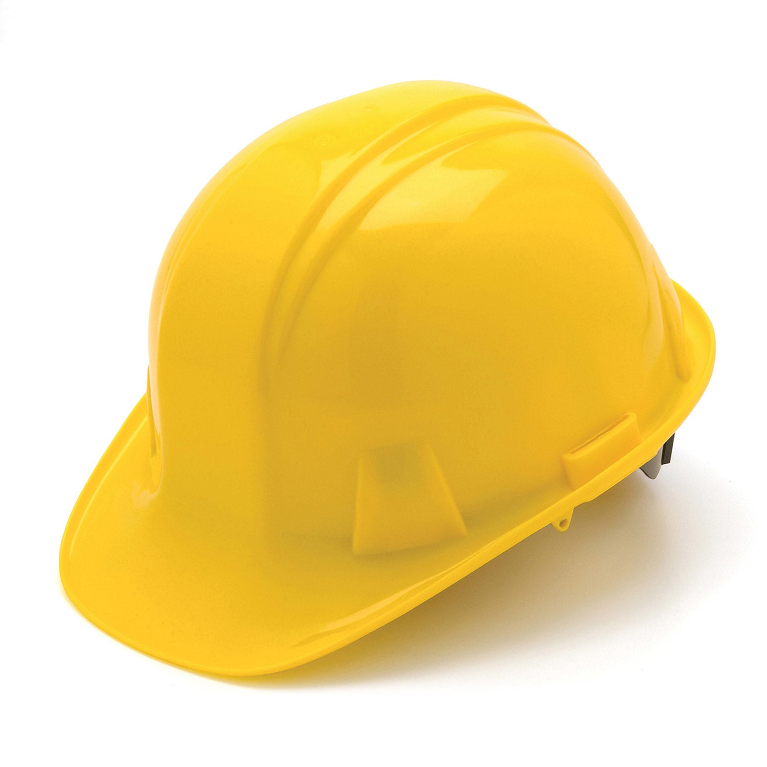 Pyramex SL Series Safety Hard Hat - ANSI Certified, Lightweight & Durable for Construction, Industrial Work - Yellow