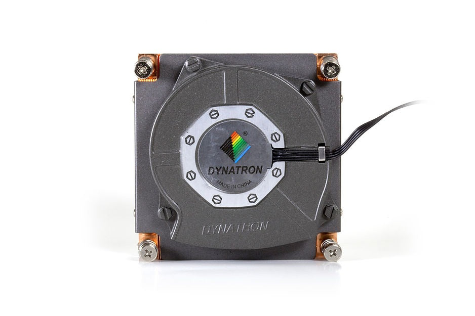 Dynatron R18 1U Server Active CPU Cooler - High Performance Cooling Solution for Data Centers & Rack Servers