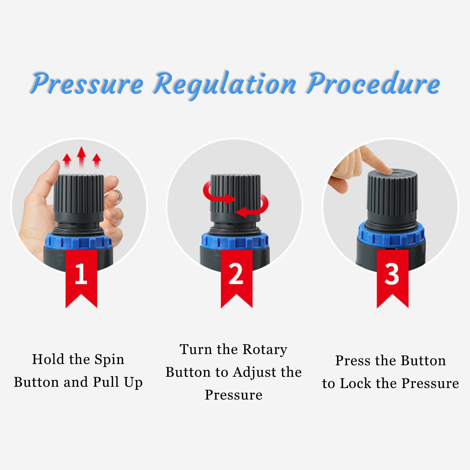 Mini Air Pressure Regulator with Gauge 1/4-Inch NPT Thread (0-145PSI) - Precise Air Control Valve for Air Compressors, Pneumatic Tools & HVAC Systems - Workshop, Garage & Industrial Use