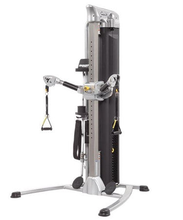 Mi5 Functional Trainer - Home Gym Equipment for Full Body Workouts | Strength Training & Fitness Exercises for Men & Women | Perfect for Home, Garage, or Small Spaces