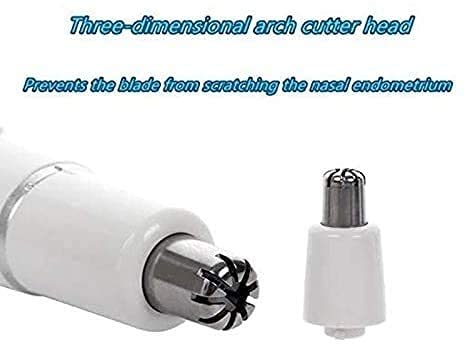 Electric Eyebrow Trimmer for Women - Painless Facial Hair Remover with Comb for Eyebrows, Chin, Neck & Upper Lip | No Pulling Sensation | Perfect for Peach Fuzz Removal & Precision Grooming at Home or Travel