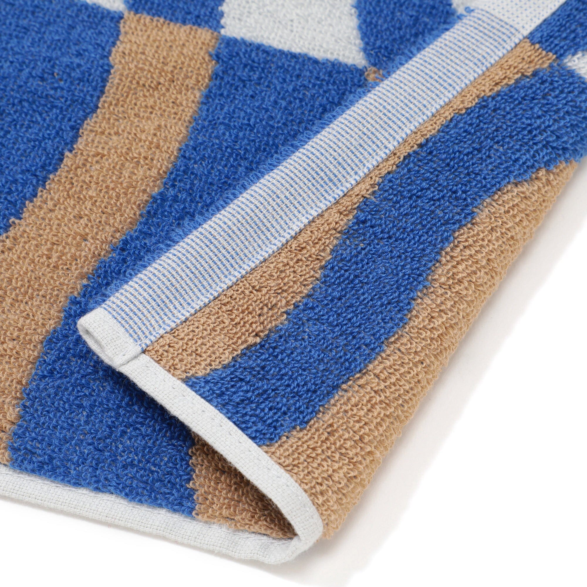 Antibacterial & Deodorizing Art Wave Wash Towel - Soft & Absorbent Bath & Face Towel for Gym, Travel & Home Use