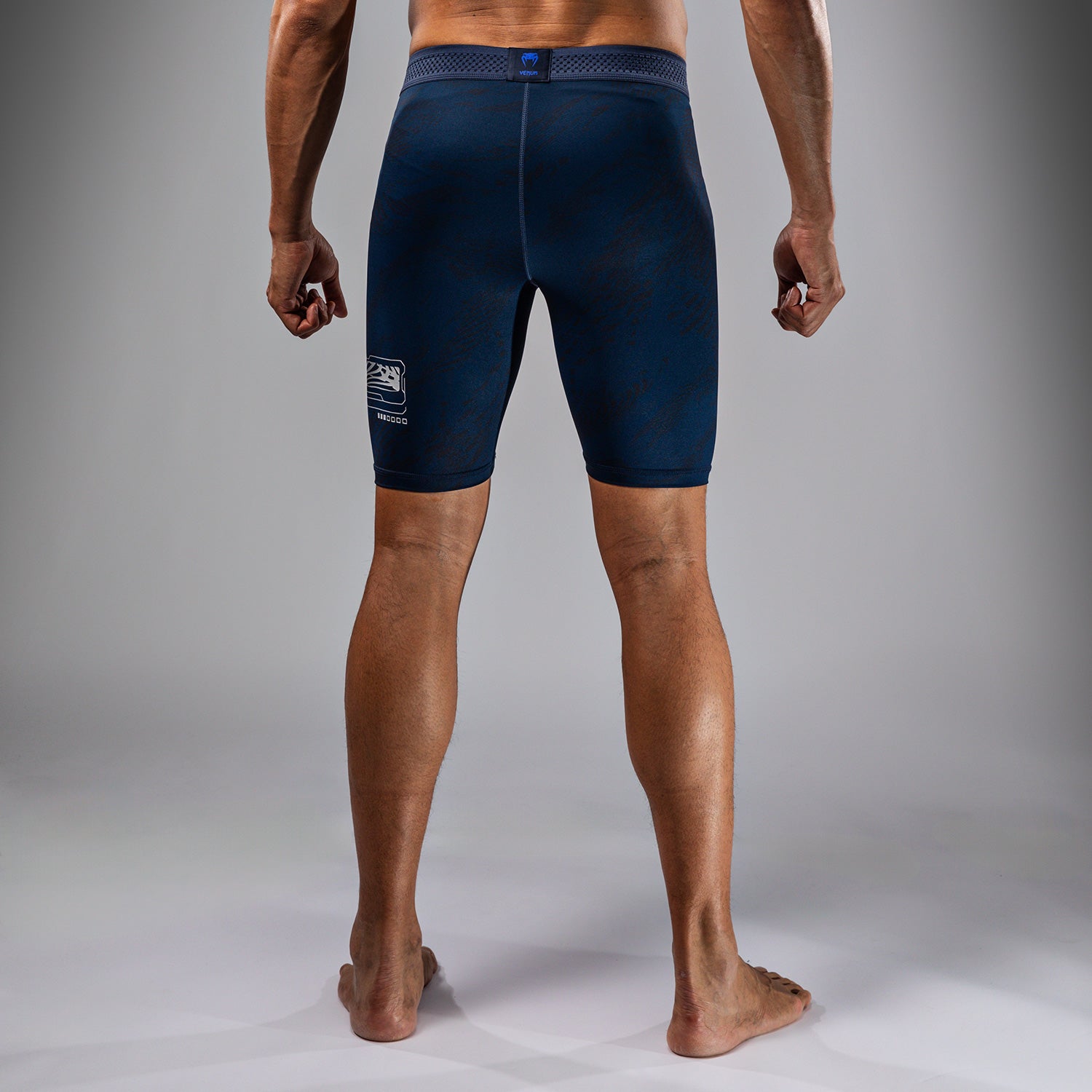 Venum UFC Fusion Fight Week Men's Vale Tudo MMA Shorts - Oceanic Blue | Premium Training & Competition Shorts for MMA, UFC, BJJ & Martial Arts