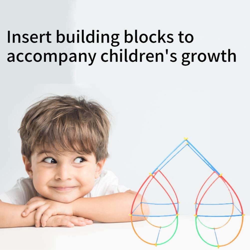 Kids DIY Fort Building Kit - Strong Construction Toys for Boys & Girls | STEM Learning Toy Set | Perfect for Indoor Play, Outdoor Adventures & Creative Gift Ideas
