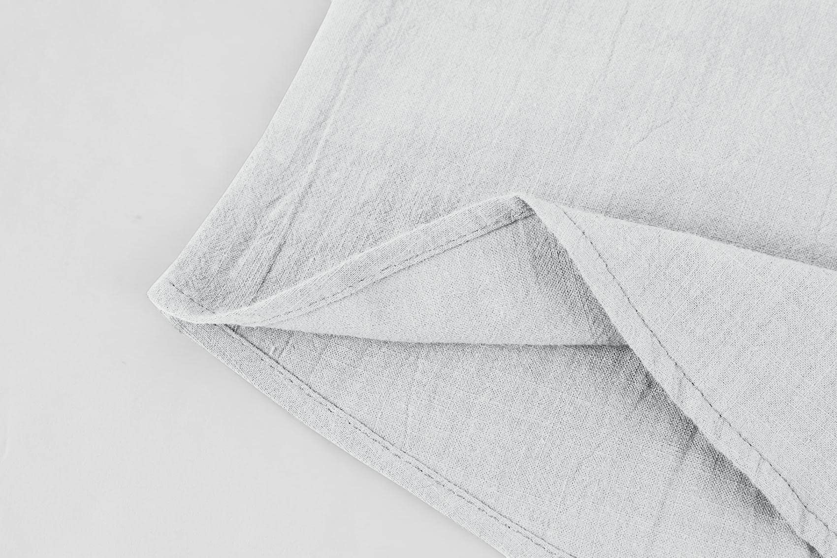 Ryannology Men's Linen Shirts - Casual 3/4 Sleeve Cotton Henley T-Shirt | Breathable Lightweight Summer Top for Beach, Yoga & Outdoor Activities