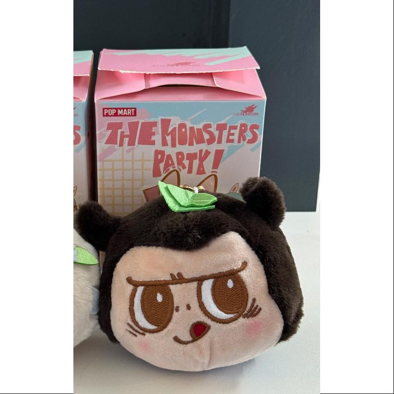 Labubu THE MONSTERS PARTY Reversible Plush Toy - 2-in-1 Cute Collectible Stuffed Animal (YAYA Series) | Perfect for Home Decor, Gift Giving & Plush Toy Collections