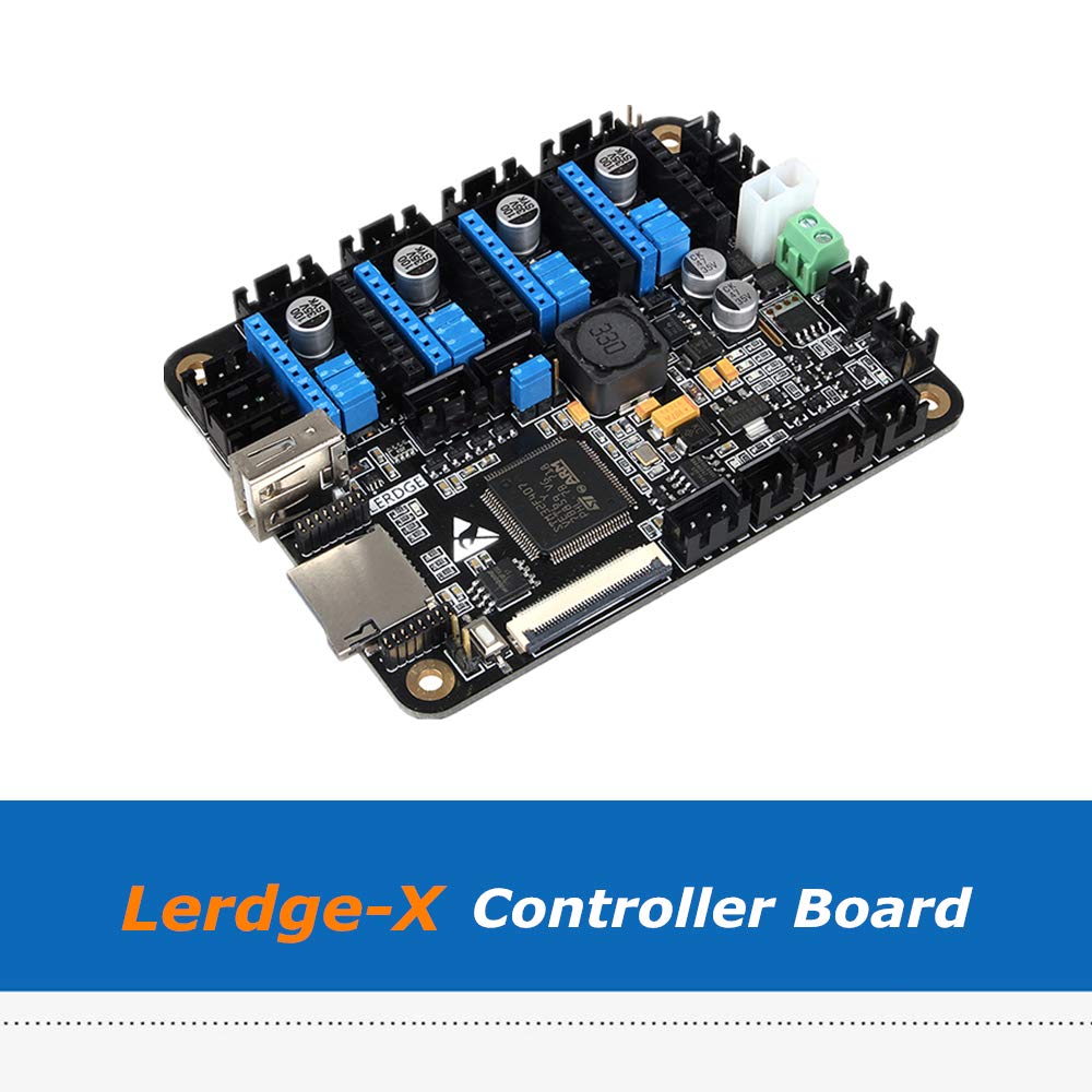 Lerdge-X 32bit ARM Controller Board with A4988/DRV8825/TMC2100/LV8729/TMC2208 Drivers - Compatible with RepRap 3D Printers - 4pc Converter Kit - Perfect for DIY 3D Printer Upgrades & Repairs