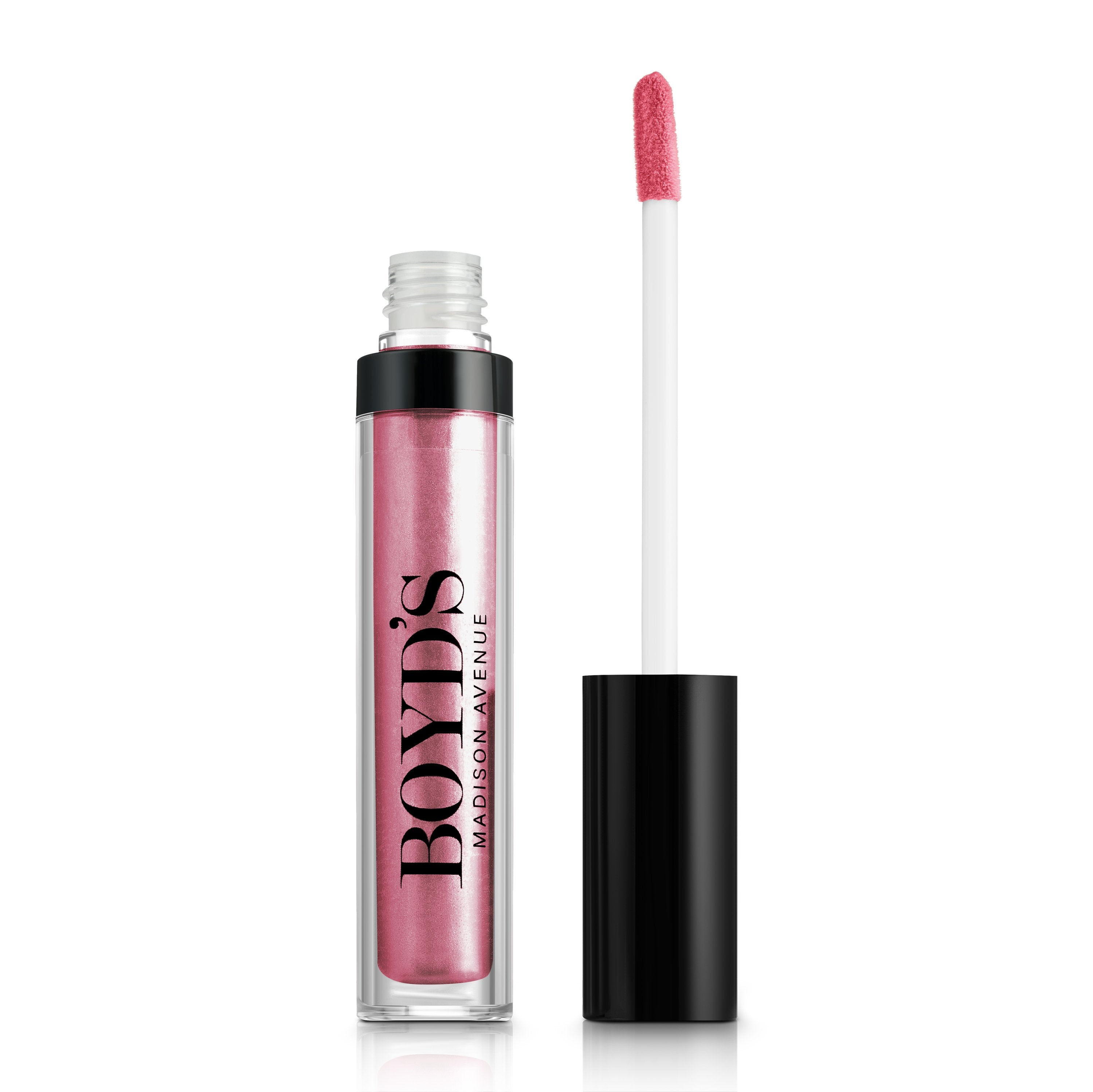 Boyd's Plumping Lip Gloss - Hydrating & Volumizing Lip Gloss for Fuller Lips | Perfect for Daily Wear, Night Out & Makeup Looks