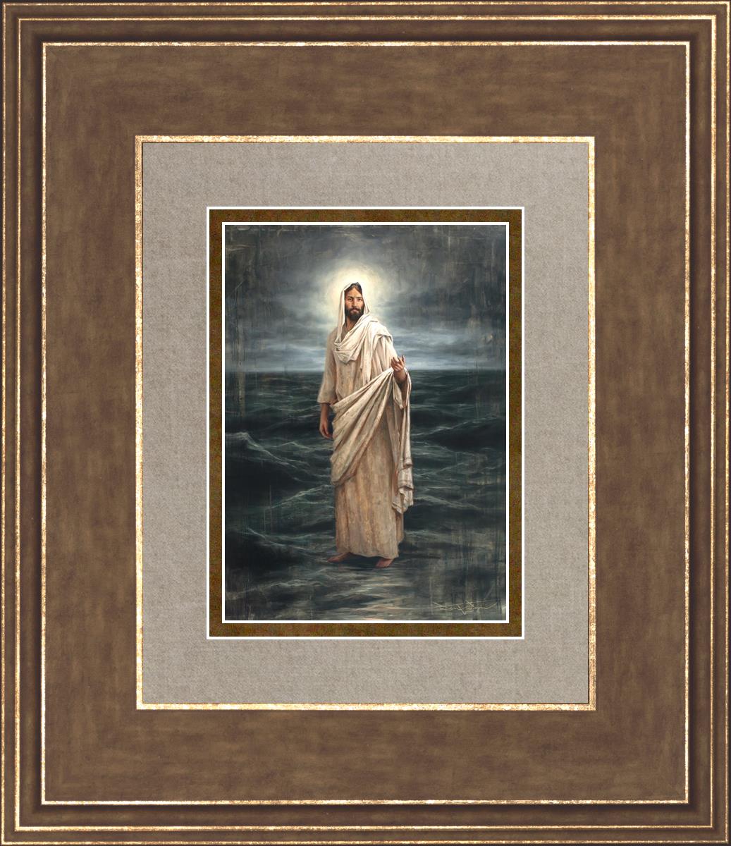 Come, Be Not Afraid - Inspirational Christian Wall Art Decor for Home, Office & Church | Perfect for Faith-Based Gifts & Spiritual Encouragement