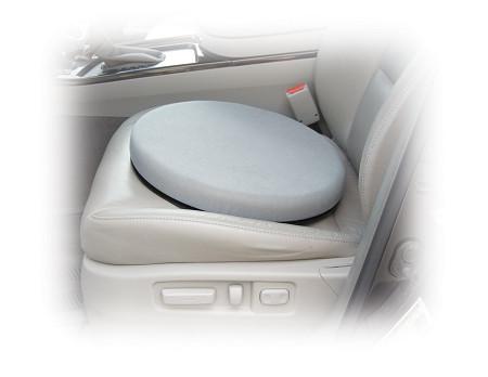 Comfortable Padded Swivel Seat Cushion for Office Chairs & Gaming - Ergonomic Support for Long Sitting Hours at Work or Home