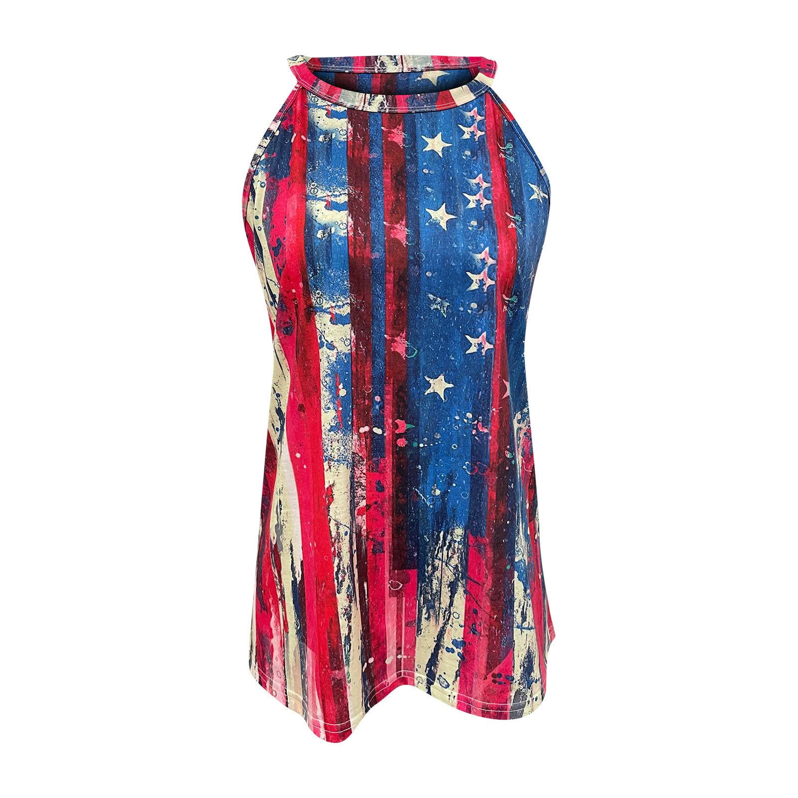 Independence Day Tshirts for Women - Patriotic USA Flag Graphic V-Neck Tee | Summer Short Sleeve Work Shirts & Casual Fashion Top | Perfect for 4th July Celebrations, BBQ Parties & Office Wear