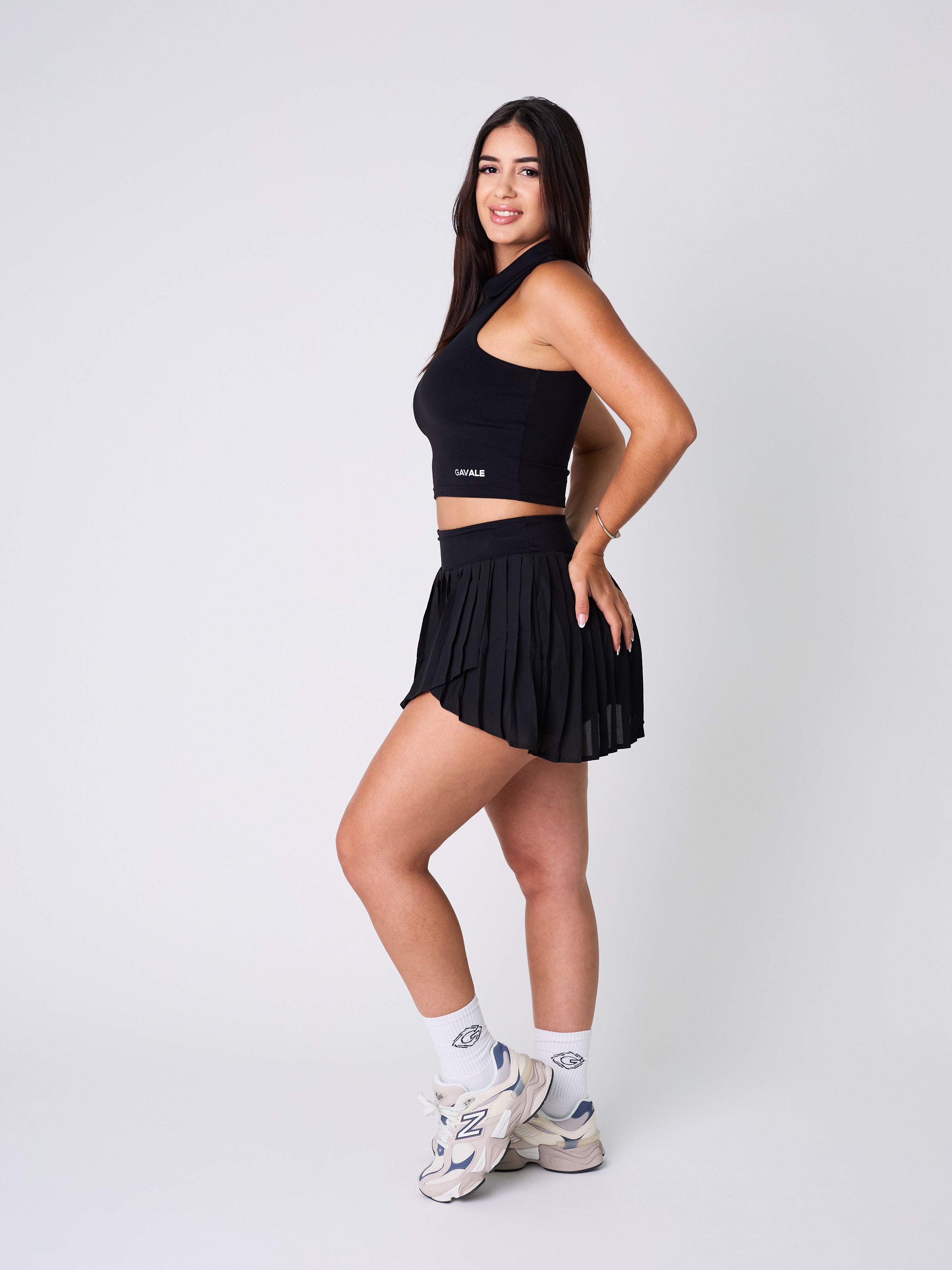 IT'S A MATCH Women's Tennis Skirt Set - High Performance Athletic Outfit for Tennis, Pickleball & Gym Workouts