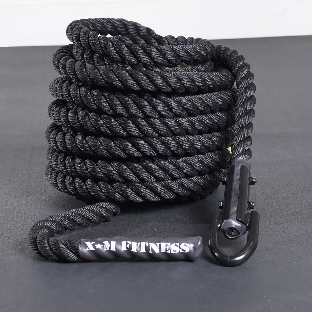 XM Competition X Series Power Rope - Heavy Duty Jump Rope for CrossFit, Boxing & Fitness Training - Ideal for Home Gym, Workouts & Athletic Performance