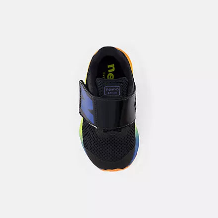 New Balance Infant's Fresh Foam Arishi V4 Black Running Shoes - Lightweight & Comfortable for Toddlers - Perfect for Playtime, Walking & Daily Activities